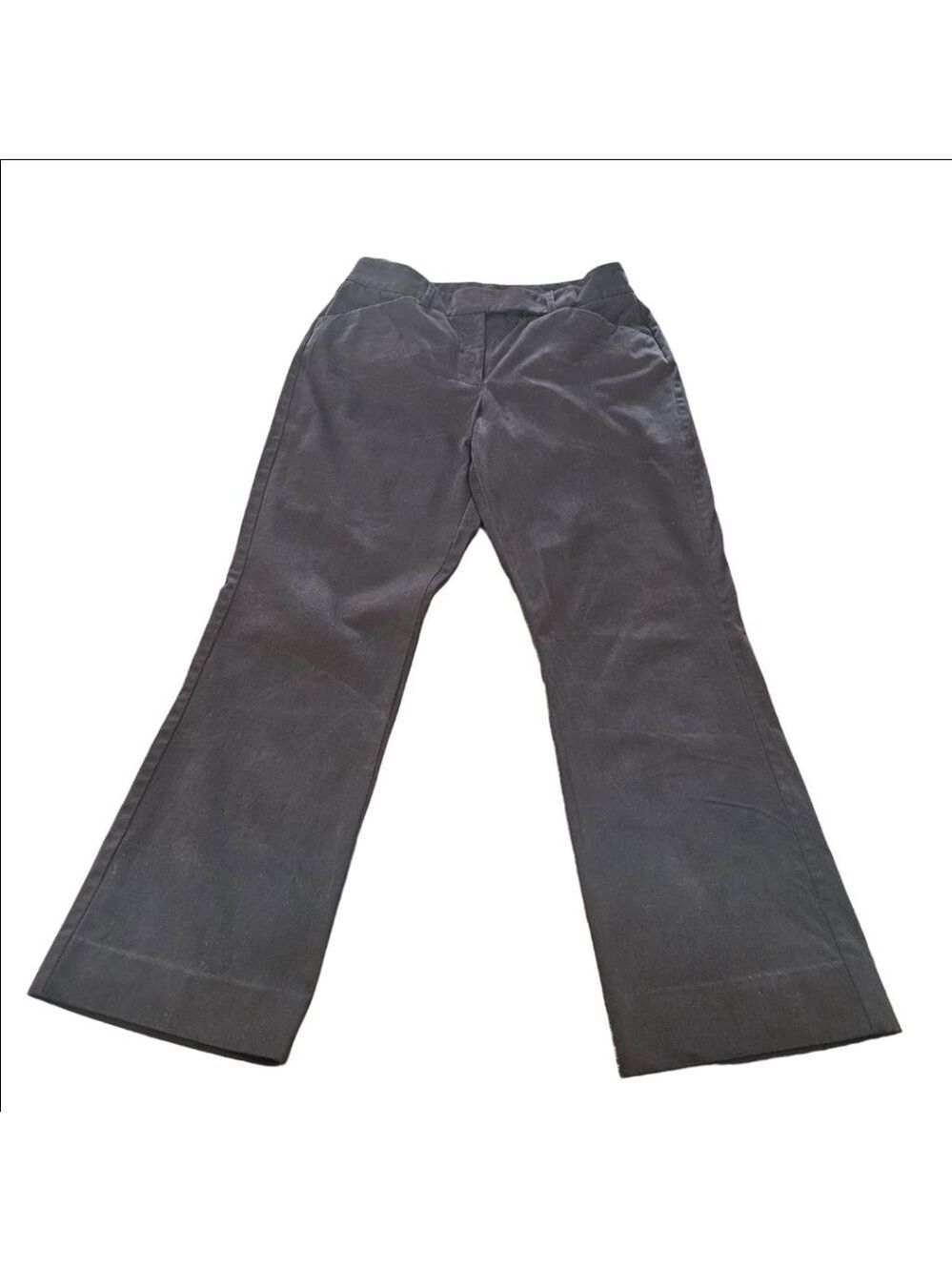Women's THE LIMITED Brown Mid-Rise Trousers Size 6